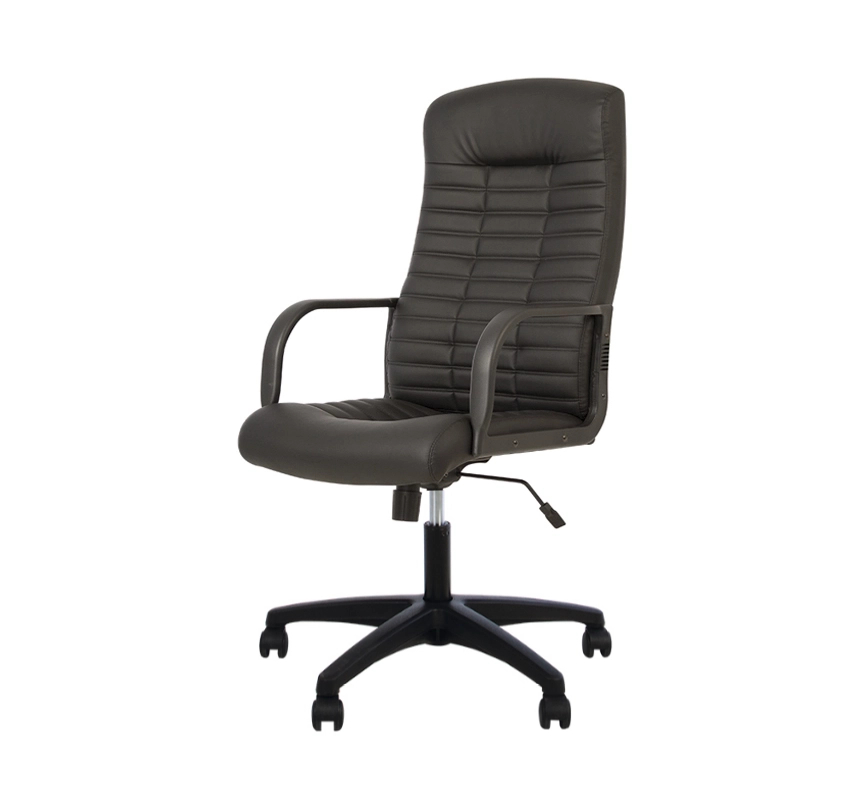 Крісло Новий Стиль Boss KD Tilt PL64 Чорний (ECO 30)