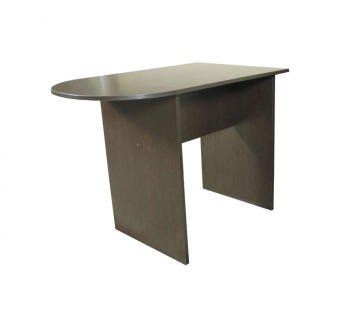 Стол приставной NIKA Мебель ОН-74/4 130x60 Серый (Графит)