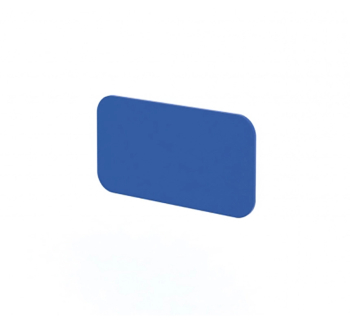 Перетинка настільна Новий Стиль Серія Мега М572 бічна 92x50 Синій (LS-17) фото-1