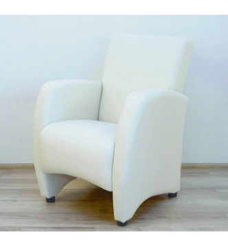 Кресло Embawood Синди-1 90x83 Белый (ZEUS DELUXE white) фото-1
