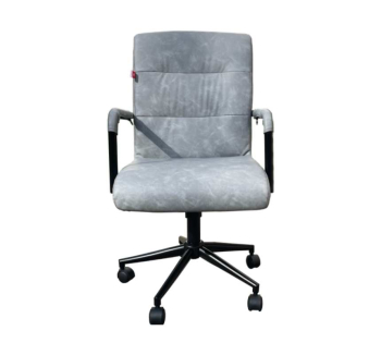 Кресло АКЛАС Барли OT-9015 Серый (Серый) фото-2