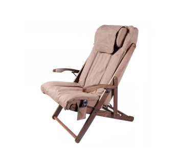 Крісло масажне Barsky VR Massage VRM-01 107x51 Коричневий (Коричневий) фото-1