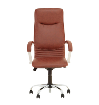 Кресло Новый Стиль Nova steel MPD CHR68 Оранжевый (ECO 72) фото-2