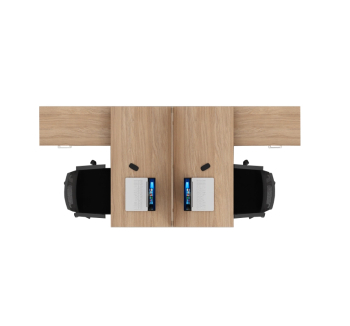 Комплект столов M-Concept Серия Джет Вуд 13 Серый (Антрацит) фото-2