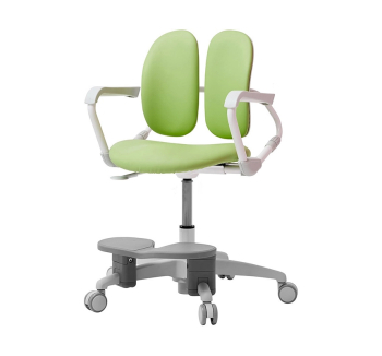 Кресло детское Kreslalux Duorest Milky MI-218HSF Зеленый (Mild green) фото-1