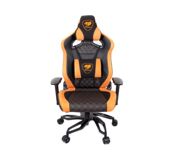 Кресло геймерское Cougar Armor Titan Pro Оранжевый (Чёрный/Оранжевый) фото-2