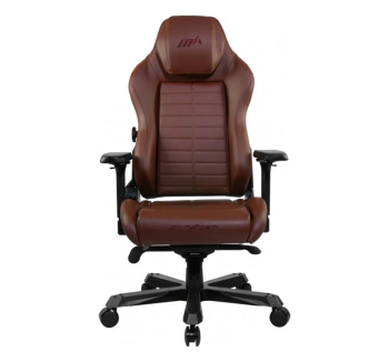 Кресло геймерское DXRacer Master Max DMC Коричневый (PU черный/коричневый) фото-2