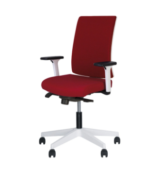 Кресло Новый Стиль Navigo R white ES PL71 Красный (CSE 06)