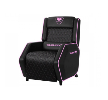 Кресло геймерское Cougar RANGER EVA Розовый (Чёрный/Розовый) фото-1