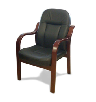 Кресло конференционное Диал Грандис Черный (Черный Палисандр) фото-1