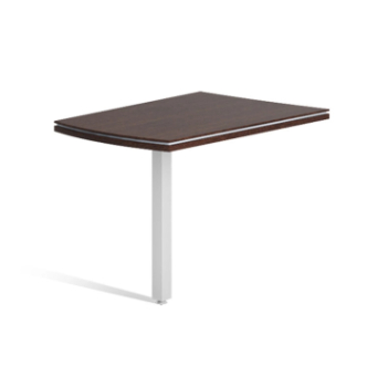 Стол приставной M-Concept Серия Рэй R1.06.11 105x75 Коричневый (Дуб кастелло Серый) фото-1