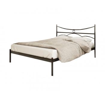 Кровать Метакам Barselona-1 190x160 Серый (Шагрень серая) фото-1
