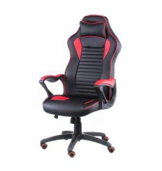 Кресло геймерское Special4you Nero Красный (Чёрный/Красный) фото-1