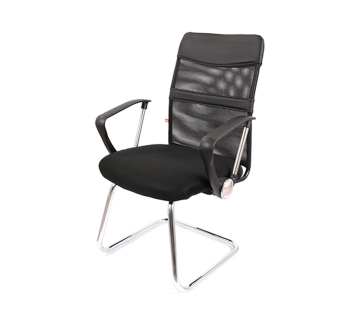 Кресло конференционное АКЛАС Вист CF New (XY-611-1G) Черный (Черный) фото-1