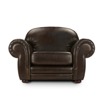 Кресло DLS Максимус-1 126x100 Оранжевый (Флай 2218 Махонь) фото-2