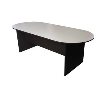 Стол конференционный NIKA Мебель ОН-105/4 270x90 Серый (Индастриал Графит)