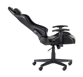 Кресло геймерское AMF VR Racer Dexter Shutter Черный (PU Черный) фото-2