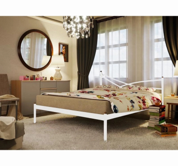 Ліжко Метакам Liana-1 190x180 Білий (Білий)