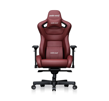 Кресло геймерское Anda Seat Kaiser 2 XL Красный (Black/Maroon) фото-1