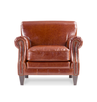 Кресло DLS Вивальди-1 86x98 Коричневый (Софитель 16 Whisky Bar Бронза Лесной орех) фото-2