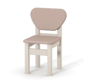 Стол детский Верес 1 с 2-мя стульями 57x57 Бежевый (МДФ Капучино/Дерево Капучино) фото-2