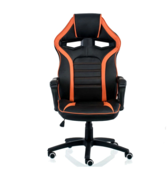 Кресло геймерское Special4you Game Оранжевый (Чёрный/Оранжевый) фото-2