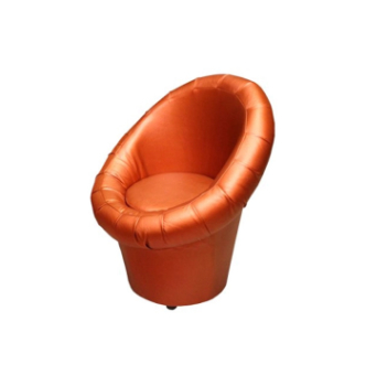 Кресло Катунь Тюльпан 68x68 Оранжевый (Magic Amber) фото-2
