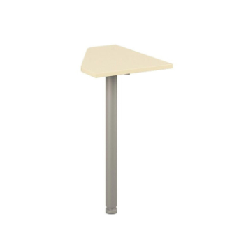 Стол приставной M-Concept Серия Прайм P1.56.06 45x60 Бежевый (Берёза полярная) фото-1