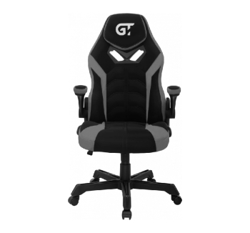 Кресло геймерское GT Racer X-2656 Серый (Черный/Серый) фото-2