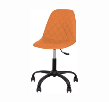 Кресло Новый Стиль Liya GTS MB68 Оранжевый (ECO 72) фото-1