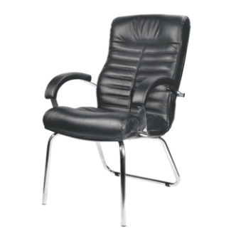 Кресло конференционное Primteks Plus Orion Chrome CFA/LB Серый (В-7)