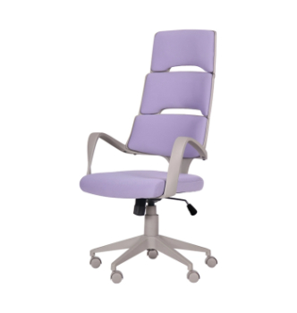 Кресло AMF Spiral Grey Фиолетовый (Сиреневый) фото-1