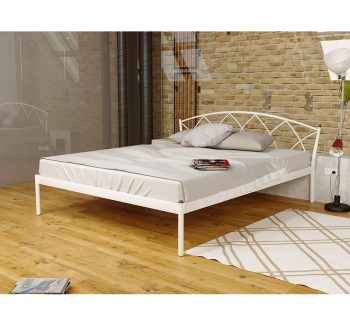 Ліжко Метакам Jasmine elegance-1 190x80 Коричневий (Шагрень мідь) фото-2