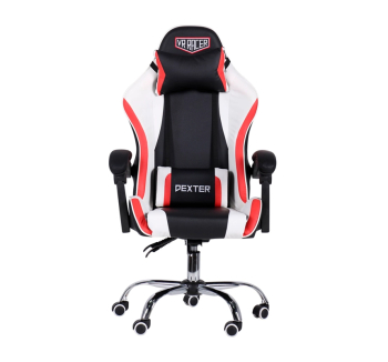 Кресло геймерское AMF VR Racer Dexter Arcee Красный (PU Черный/Красный) фото-2