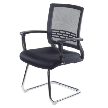 Кресло конференционное АКЛАС Рокко CH CF Черный (Черный) фото-1
