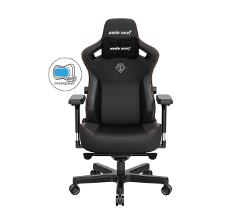 Кресло геймерское Anda Seat Kaiser 3 L Черный (Black) фото-2