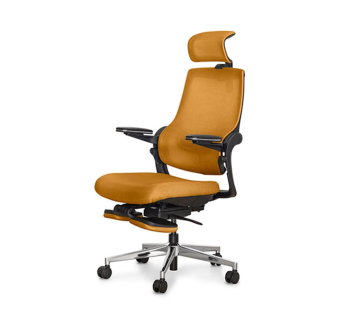 Кресло Mealux Vacanza Air Оранжевый (KY - Оранжевый однотонный) фото-1