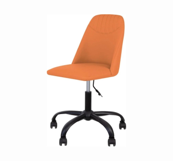 Кресло Новый Стиль Milana GTS MB68 Оранжевый (ECO 72) фото-1