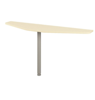 Стол приставной M-Concept Серия Прайм P1.36.16 45x160 Черный (Венге Луизиана ре (в)) фото-1