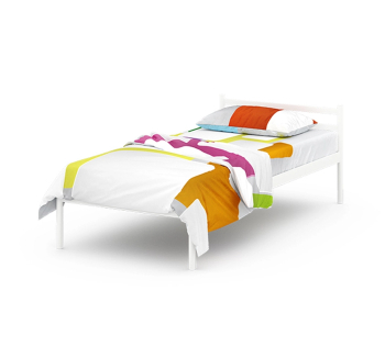 Кровать Метакам Comfort-1 200x90 Зеленый (Шагрень зеленая) фото-1