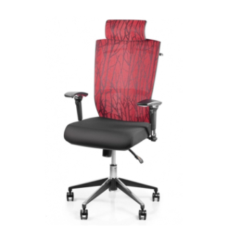 Кресло Barsky Eco Красный (G-2 Bordo) фото-1