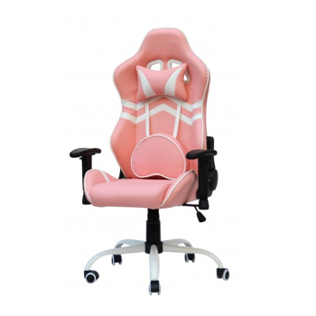 Кресло геймерское Special4you ExtremeRace Розовый (Розовый) фото-1