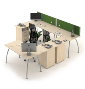 Комплект столів M-Concept Серія Техно-Плюс 33 Фіолетовий (Aloba 39) фото-1