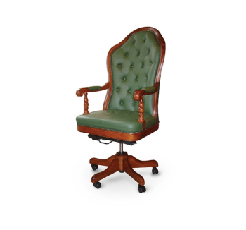 Кресло Диал Эмбасси Зеленый (Зеленый Лесной орех) фото-1
