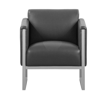 Кресло RICHMAN Амиго 67x70 Серый (Рокки 95 Черный) фото-2