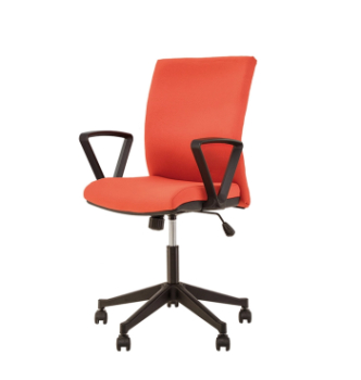 Кресло Новый Стиль Cubic GTP SL PL66 Оранжевый (ZT-02) фото-1