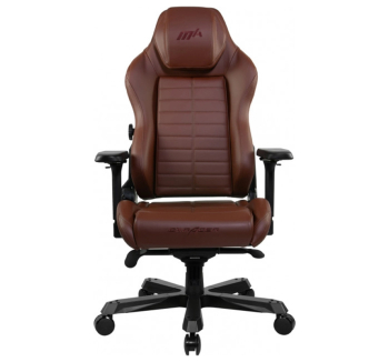 Кресло геймерское DXRacer Master DMC Коричневый (PU черный/коричневый) фото-2