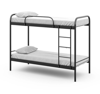 Кровать Метакам Relax Duo-2 190x90 Черный (Черный матовый) фото-1