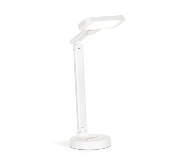 Лампа настольна Mealux DL-15 Білий (Білий) фото-1