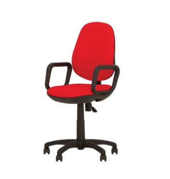 Кресло Новый Стиль Comfort GTP Freestyle PL62 Красный (C-02) фото-1
